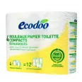 Hartie igienica compacta 4b 750g - ECODOO
