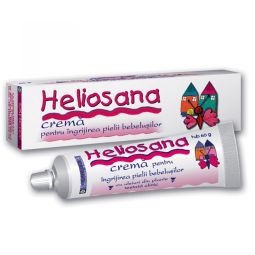 Crema ingrijirea pielii bebe Heliosana 60g - ALIPHIA