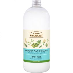 Spumant baite lapte_orez ulei masline 1L - GREEN PHARMACY