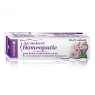 Pasta dinti anticarie Homeopatic 50ml - VIVA NATURA