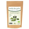 Pulbere iarba grau noua zeelanda bio 125g - OBIO