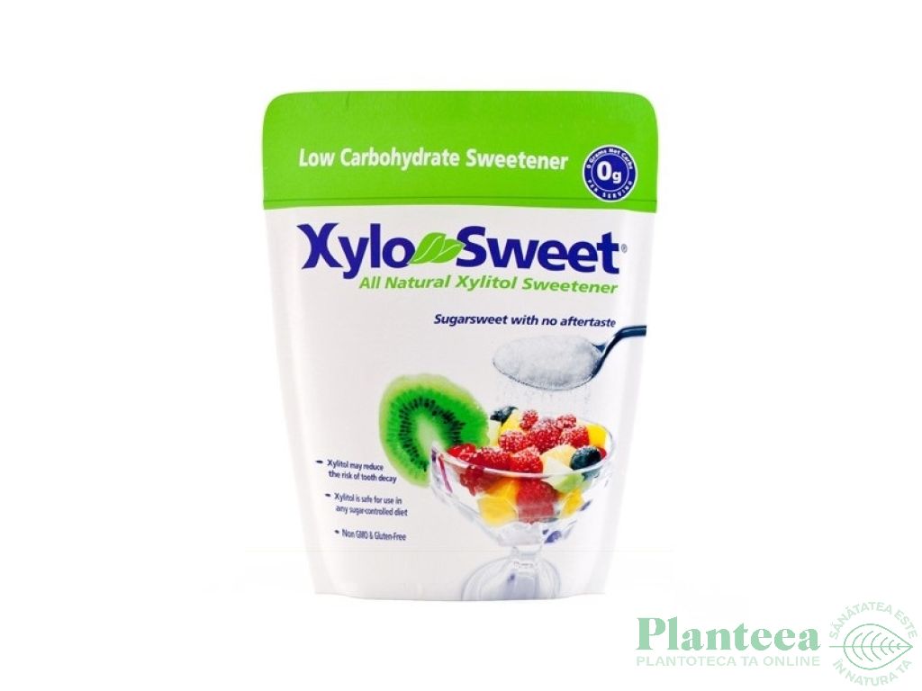 Xylitol porumb cristalizat 454g - LITE&SWEET
