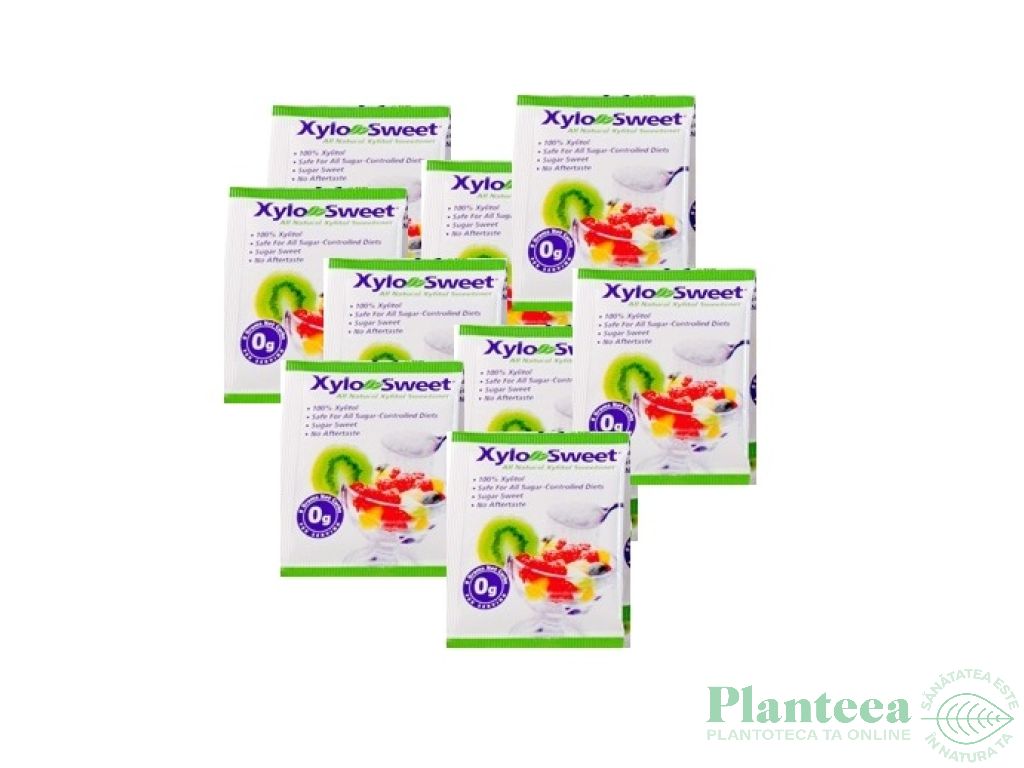 Xylitol porumb cristalizat plic 4g - LITE&SWEET