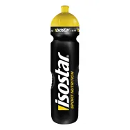 Bidon lichide negru fitness 1L - ISOSTAR