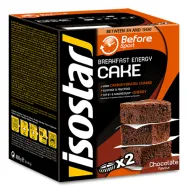 Premix prajitura energizanta ciocolata 8x50g - ISOSTAR