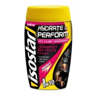 Pulbere izotonica Hydrate & Perform merisoare 400g - ISOSTAR