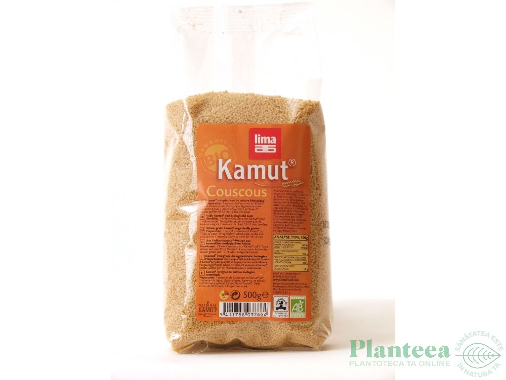 Cuscus kamut bio 500g - LIMA