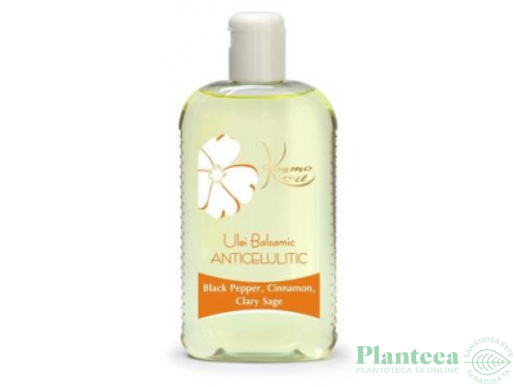 Ulei anticelulita body fresh 300ml - KOSMO OIL