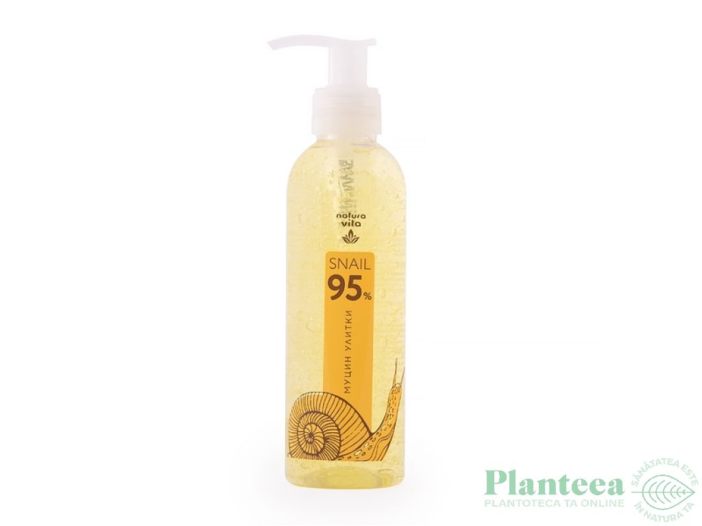 Gel extract melc 95% multifunctional 200ml - NATURA VITA