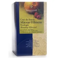 Ceai macese hibiscus eco 20dz - SONNENTOR
