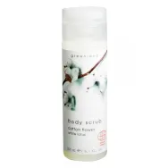 Scrub corp floare bumbac lotus alb 200ml - GREENLAND