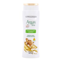 Lapte corp nutritiv ArganLine 400ml - GEROCOSSEN