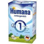 Lapte formula1 GOS bebe 0~6luni 600g - HUMANA