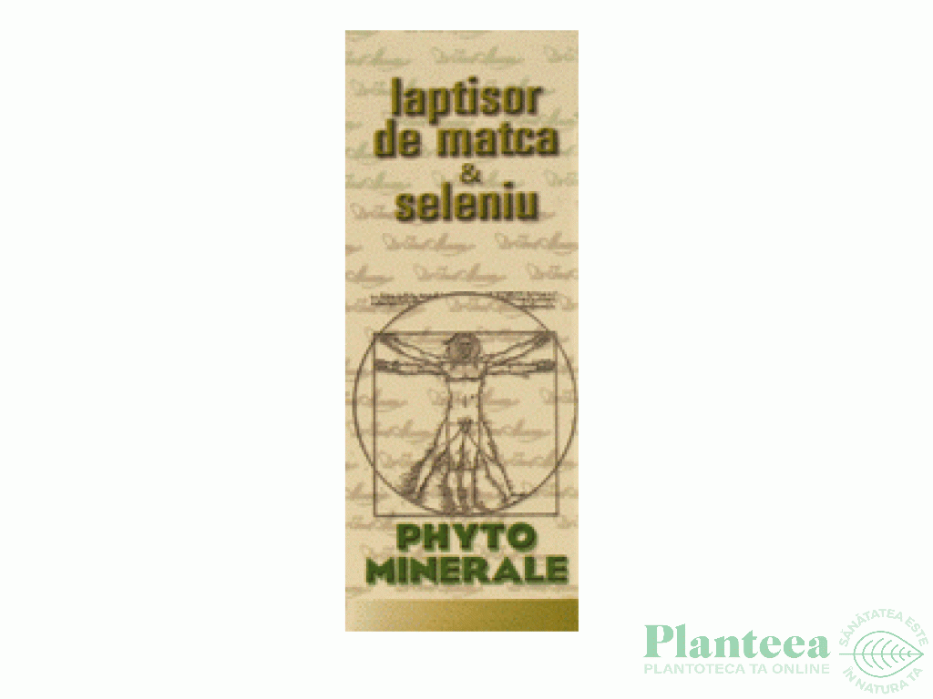 Laptisor matca seleniu 30cps - MEDICA