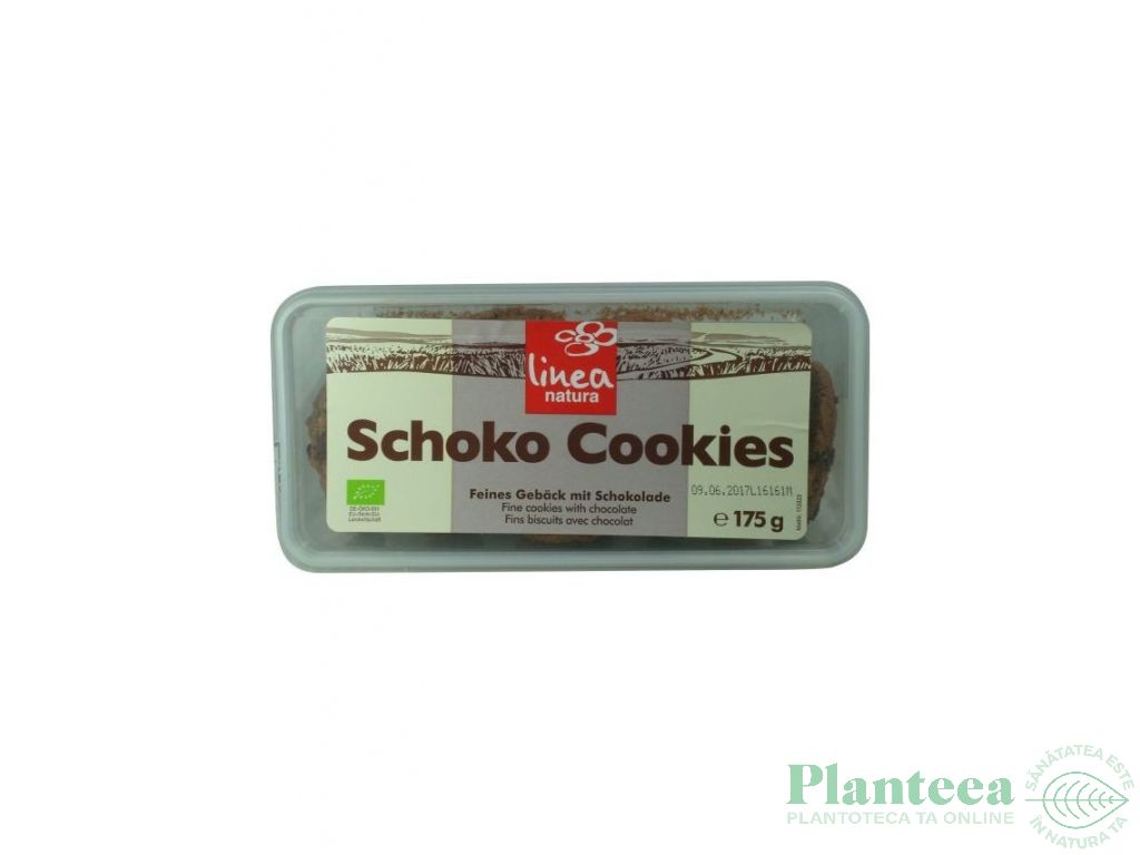 Biscuiti fulgi ciocolata eco 175g - LINEA NATURA