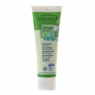 Gel dinti menta copii 50ml - LOGONA