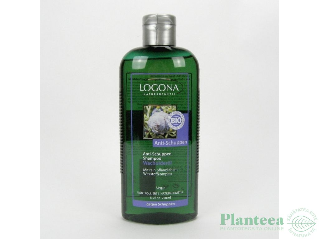 Sampon antimatreata ulei ienupar 250ml - LOGONA