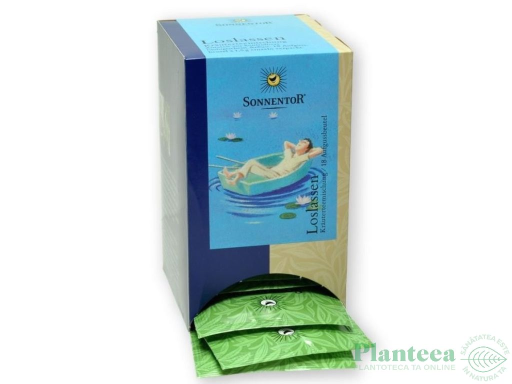 Ceai Plante fara stres eco 18dz - SONNENTOR