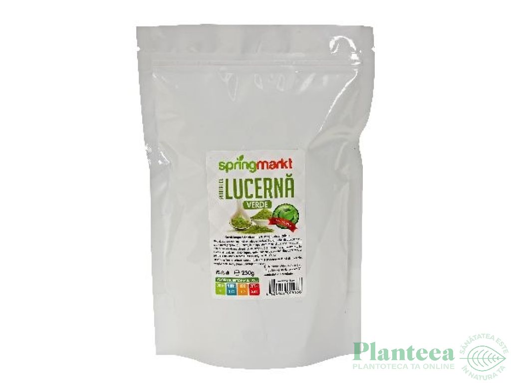 Pulbere lucerna verde 250g - SPRINGMARKT