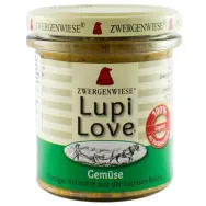 Crema tartinabila lupin legume eco 165g - ZWERGENWIESE