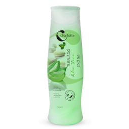 Gel dus aloe vera ceai verde 750ml - CHARLOTTE COSMETICS