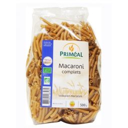 Paste macaroane grau integral eco 500g - PRIMEAL