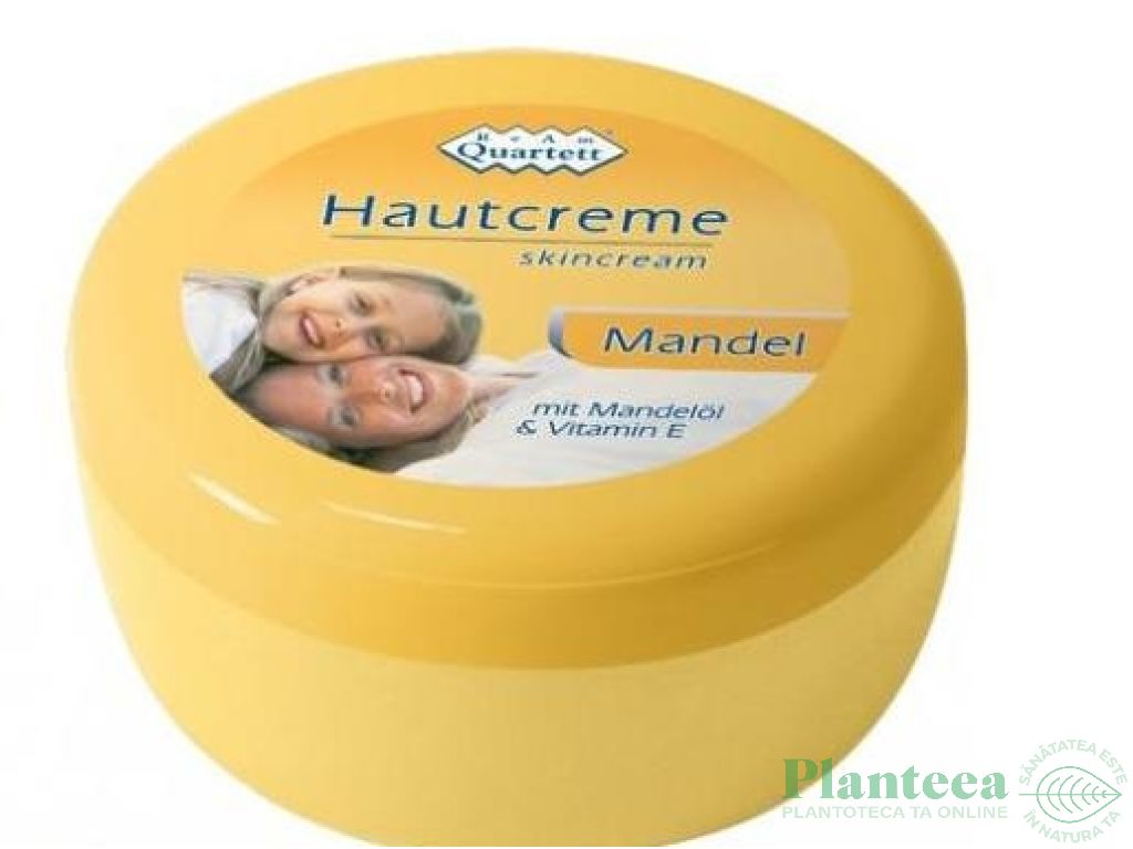 Crema corp migdale E 250ml - QUARTETT