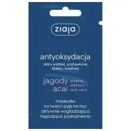 Masca antioxidanta calmanta noapte Acai Berry 7ml - ZIAJA