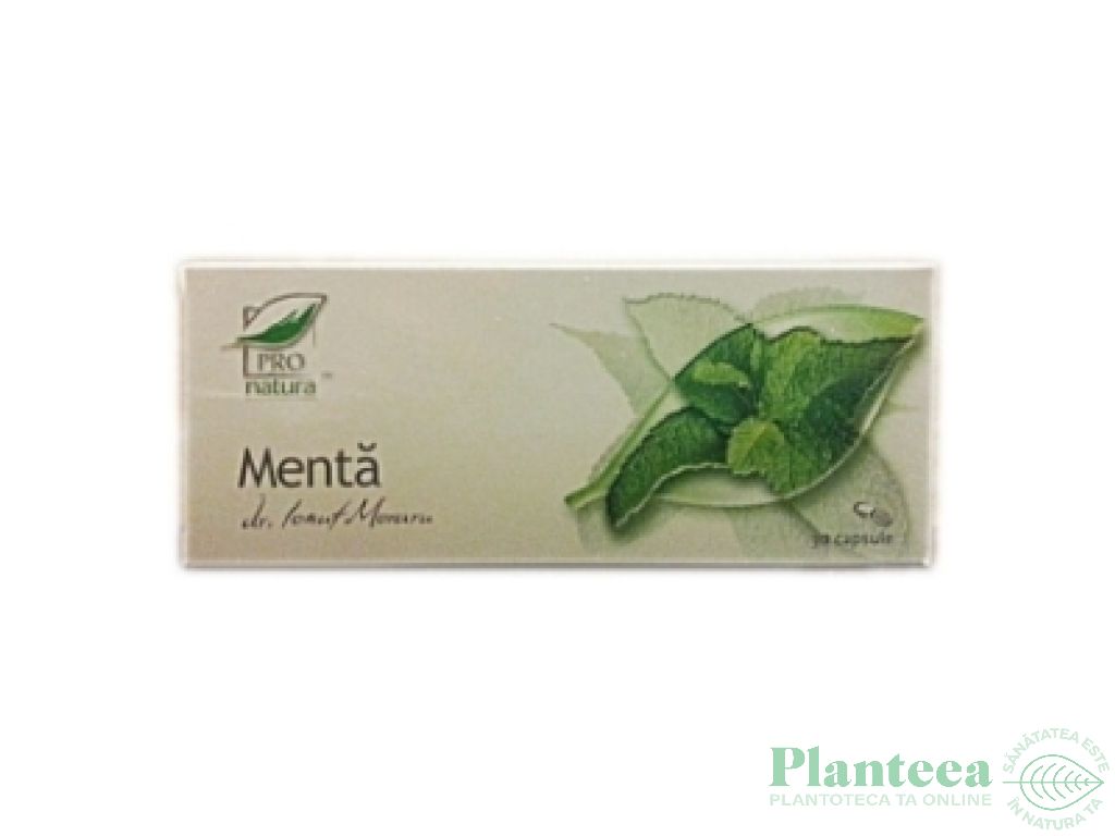 Menta 30cps - MEDICA