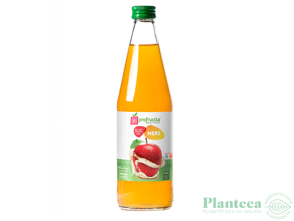 Suc mere natural 500ml - PROFRUCTTA