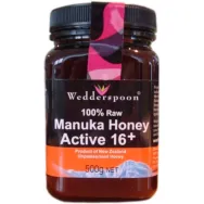 Miere Manuka KFactor16+ raw 500g - WEDDERSPOON