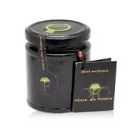 Miere energizanta spirulina chlorella raw 270g - MIERE DIN POIANA