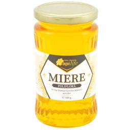 Miere poliflora 500g - APILIFE