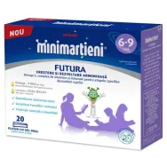 Gel oral crestere dezvoltare armonioasa Minimartieni Futura 20pl - WALMARK