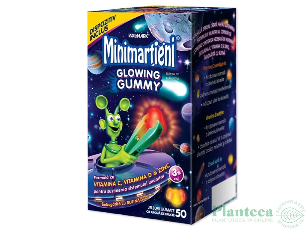 Minimartieni gummy glowing 50jl - WALMARK