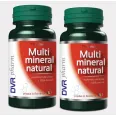 Pachet Multi Mineral natural 60+30cps - DVR PHARM