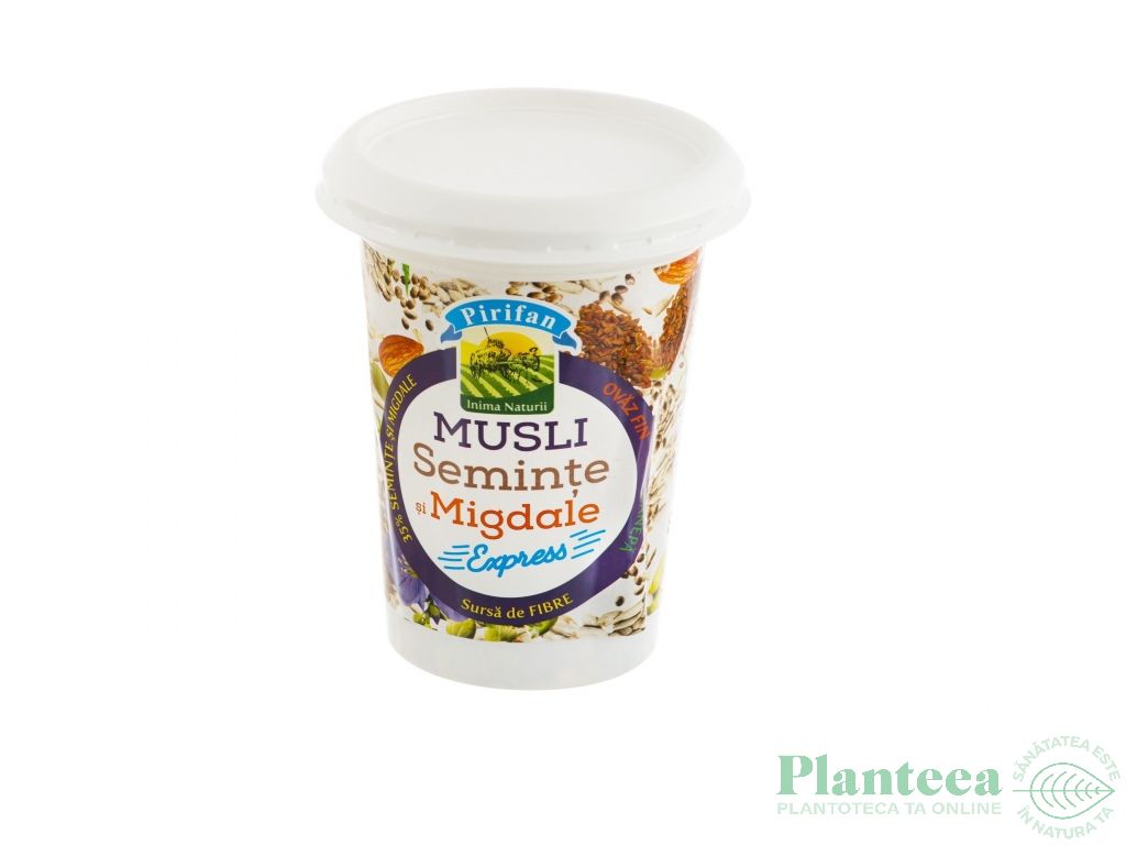 Musli seminte migdale express 85g - PIRIFAN