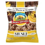 Musli banane ciocolata 250g - PIRIFAN