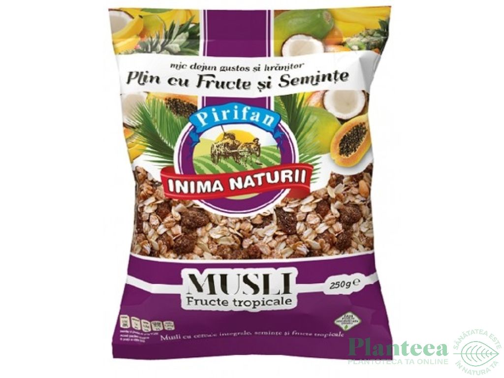 Musli fructe tropicale seminte 1kg - PIRIFAN