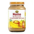 Terci musli fructe bebe +8luni eco 220g - HOLLE