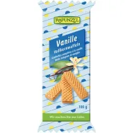 Napolitane integrale vanilie eco 100g - RAPUNZEL