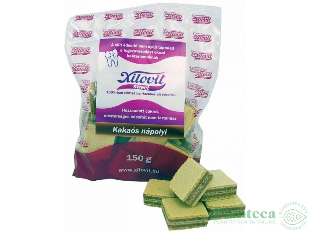 Napolitane cacao xilitol 150g - XILOVIT