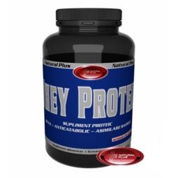 Pulbere proteica zer concentrat Whey pro 1,2kg - NATURAL PLUS