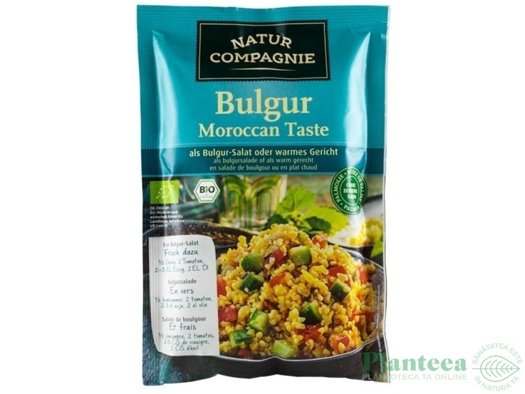 Premix bulgur grau stil marocan eco 150g - NATUR COMPAGNIE