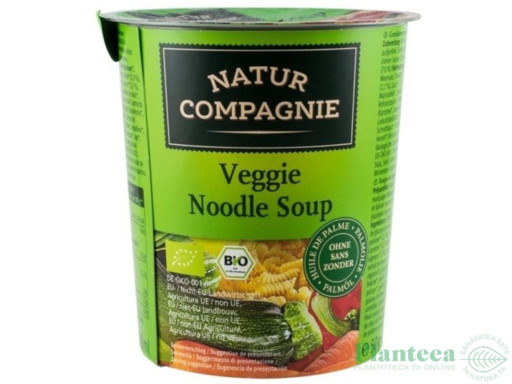Supa vegana taitei bio 50g - NATUR COMPAGNIE