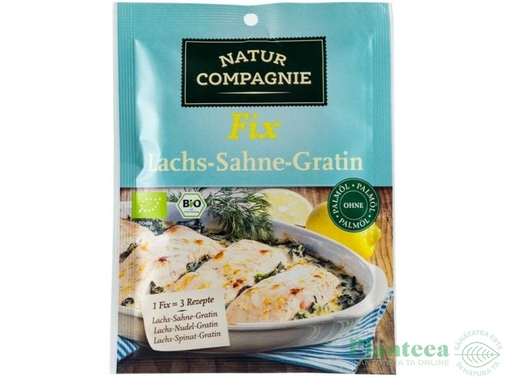 Sos pt somon gratinat eco 40g - NATUR COMPAGNIE