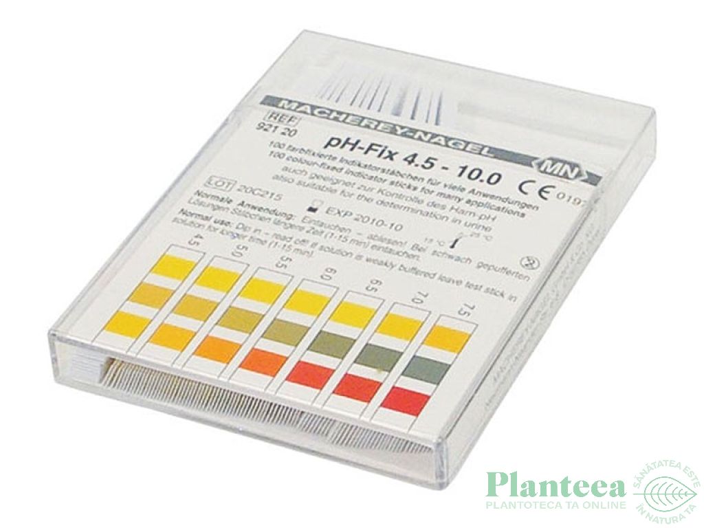 Hartie turnesol indicator ph 100b - MACHEREY NAGEL