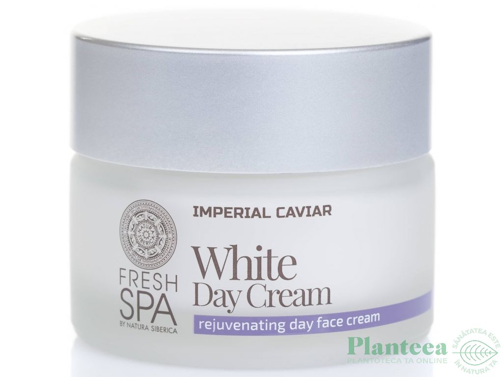 Crema zi rejuvenanta caviar imperial Fresh Spa 50ml - NATURA SIBERICA