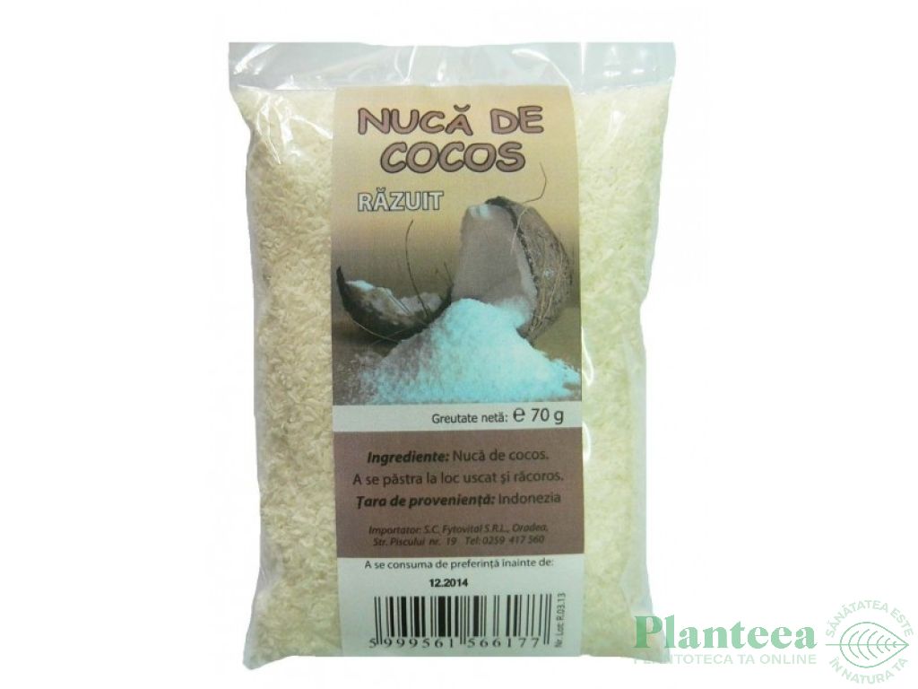 Cocos razuit 70g - HERBAL SANA
