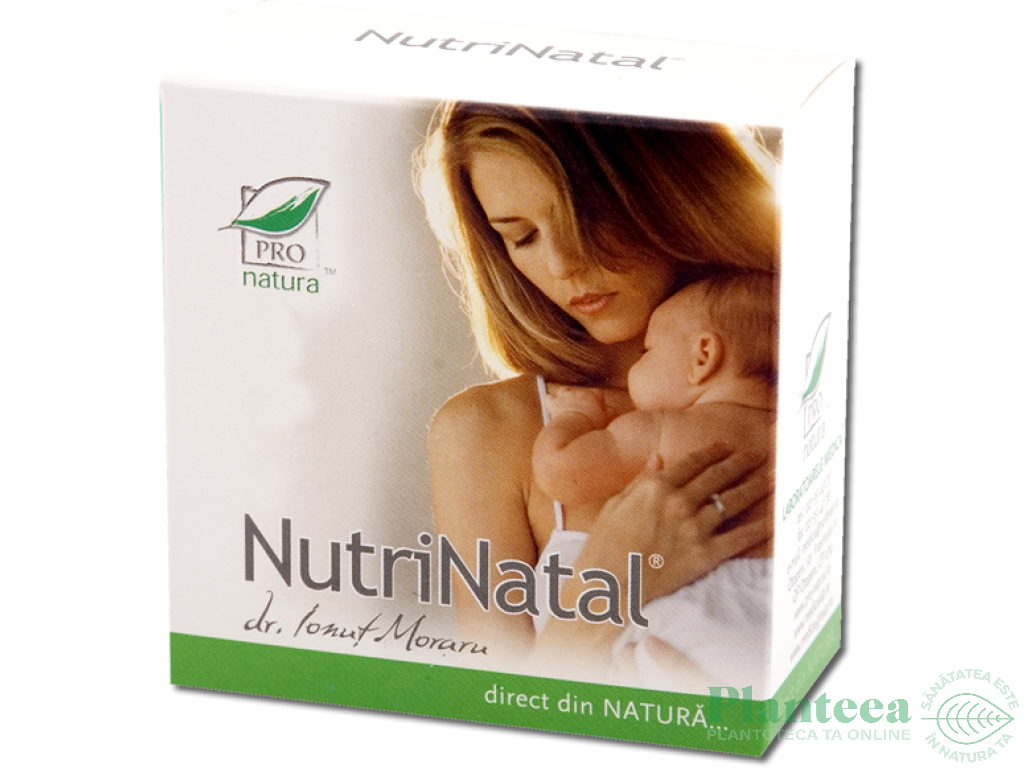 Nutrinatal 250cps - MEDICA